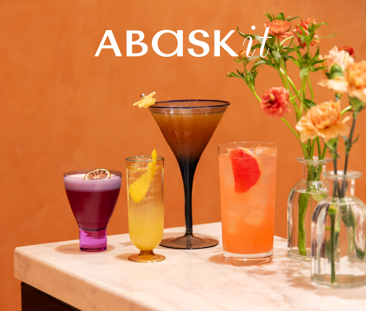 ABASK it: New Year’s Eve Cocktails