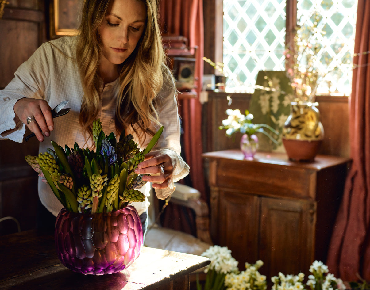 In full bloom: Milli Proust launches The Flower Room