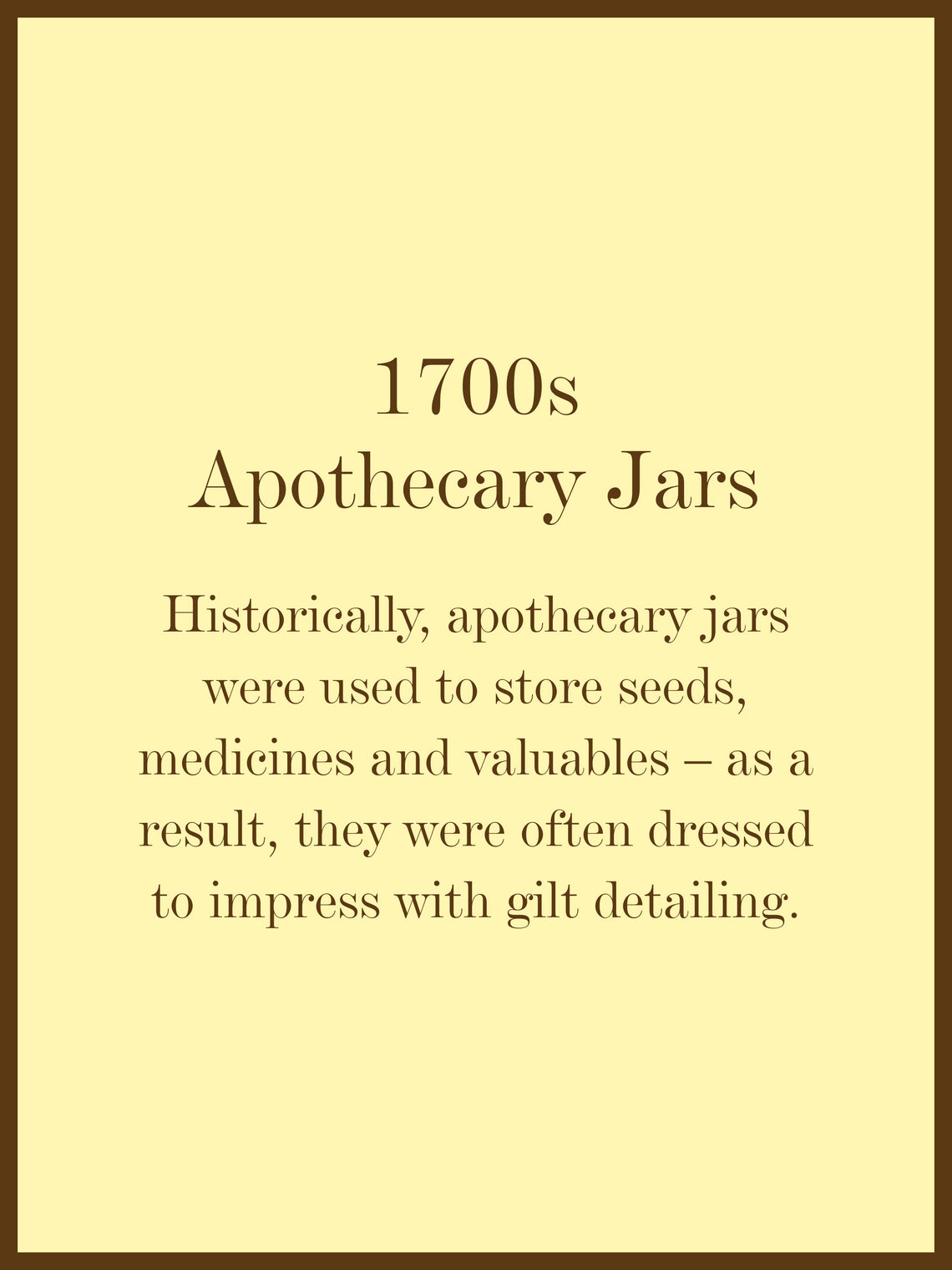 | Set of 4 | 18th-Century Italian Glass Large Apothecary Jars