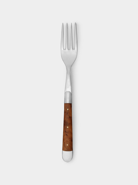 Thuya Wood Table Forks (Set of 6 Pieces)