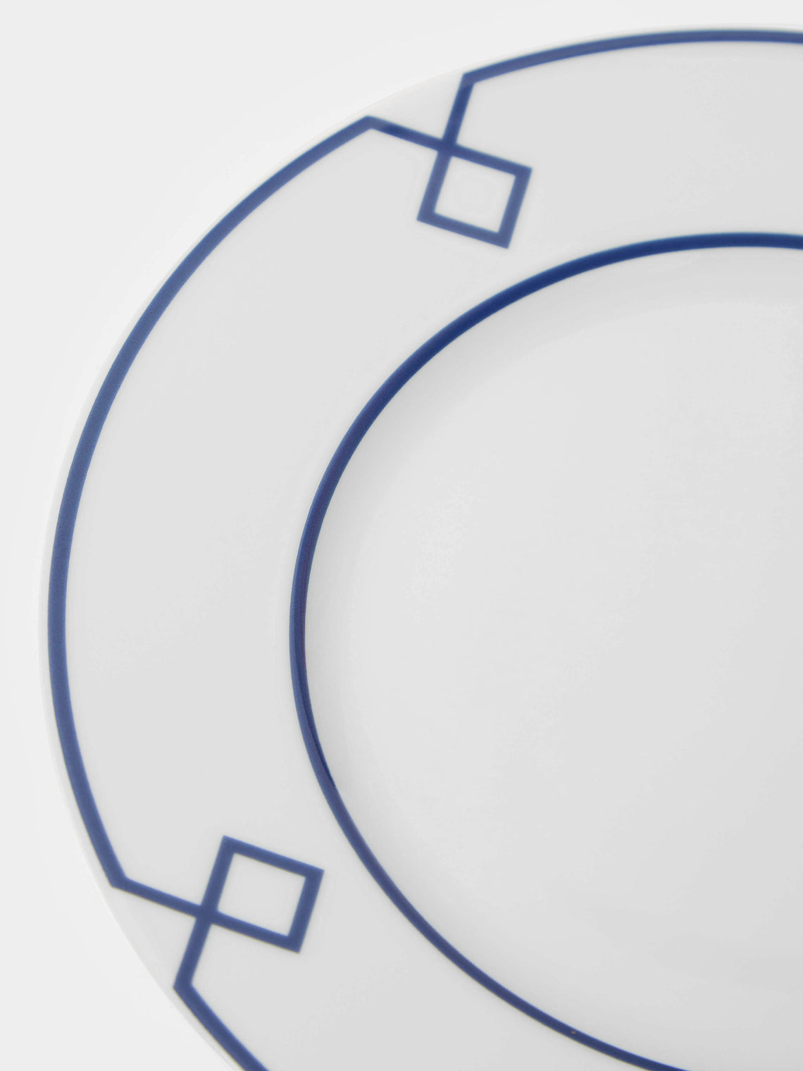 Naples Porcelain Salad / Dessert Plate (9in/23cm)