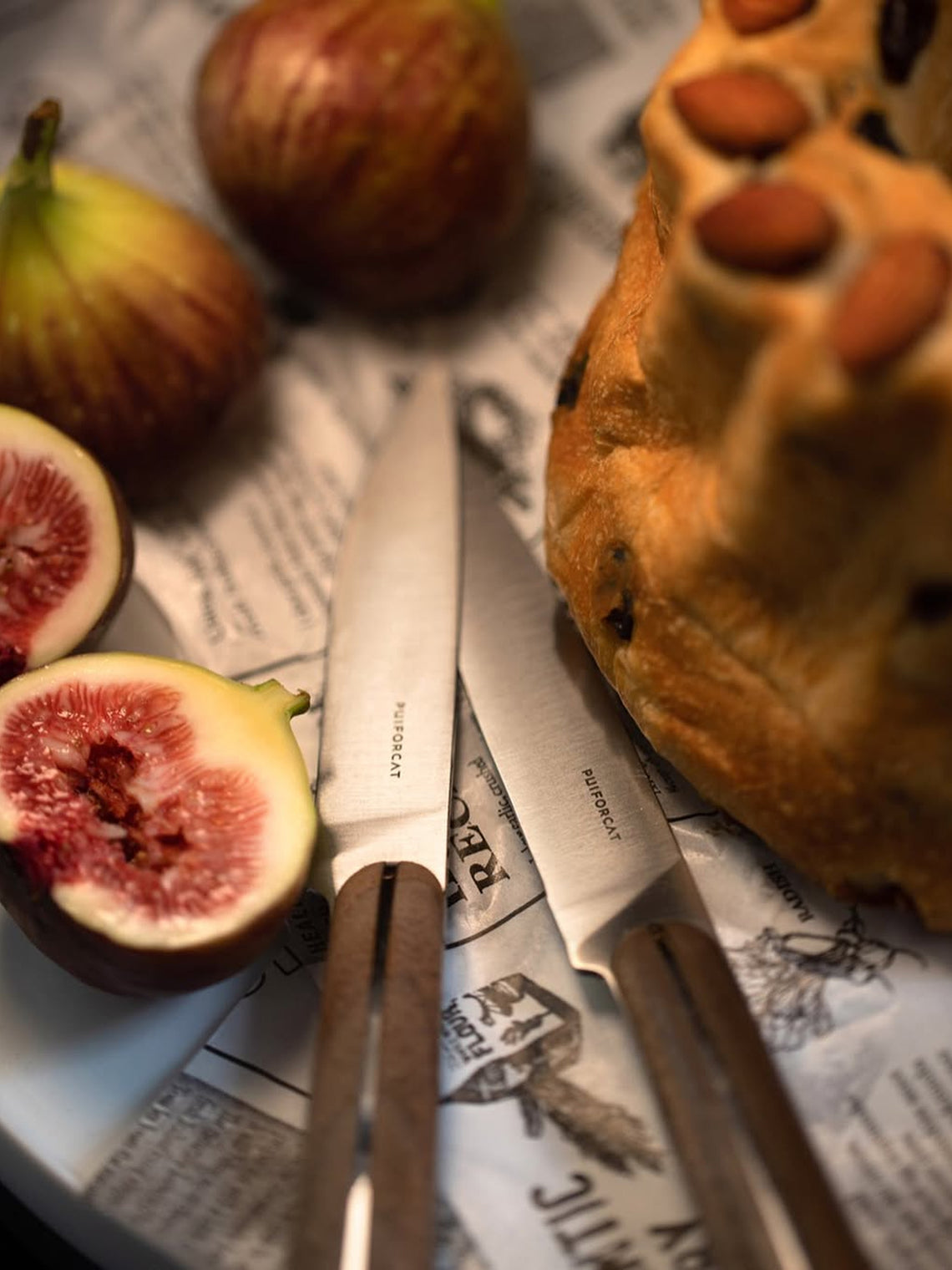 Walnut Paring Knife