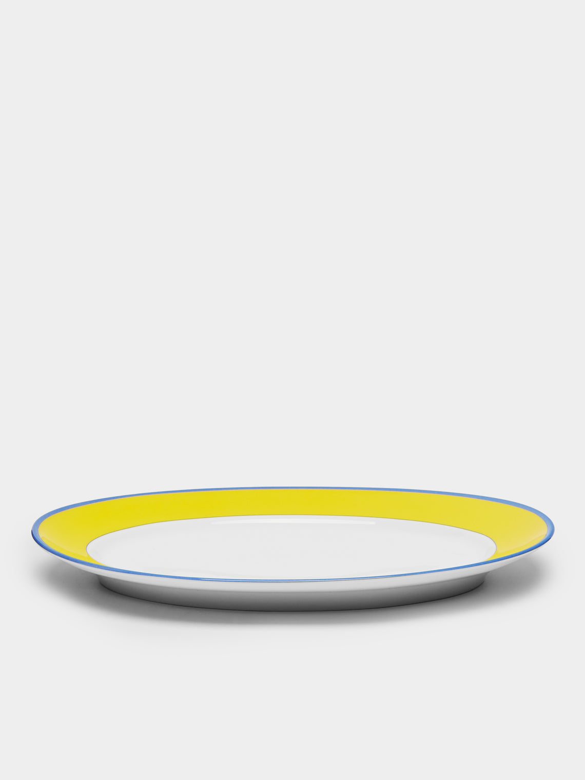 Monet Porcelain Oval Platter