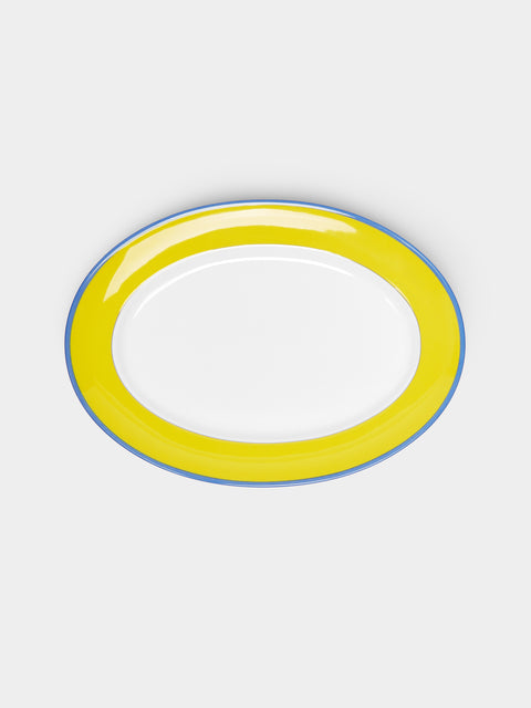 Monet Porcelain Oval Platter