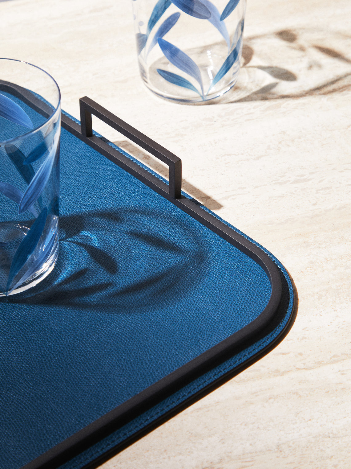 Giobagnara - Belini Leather Tray -  - ABASK