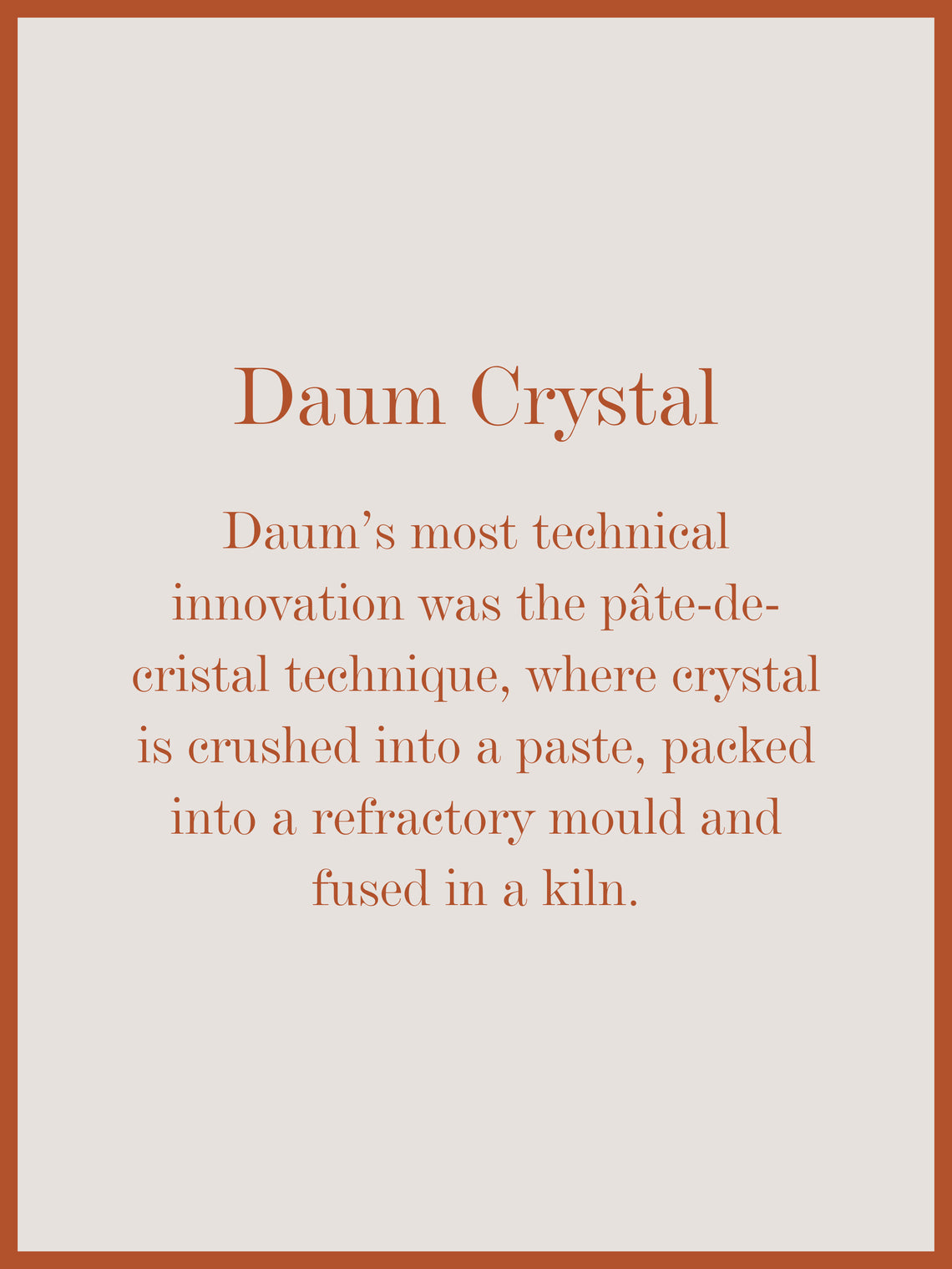 1930s Daum Crystal Box