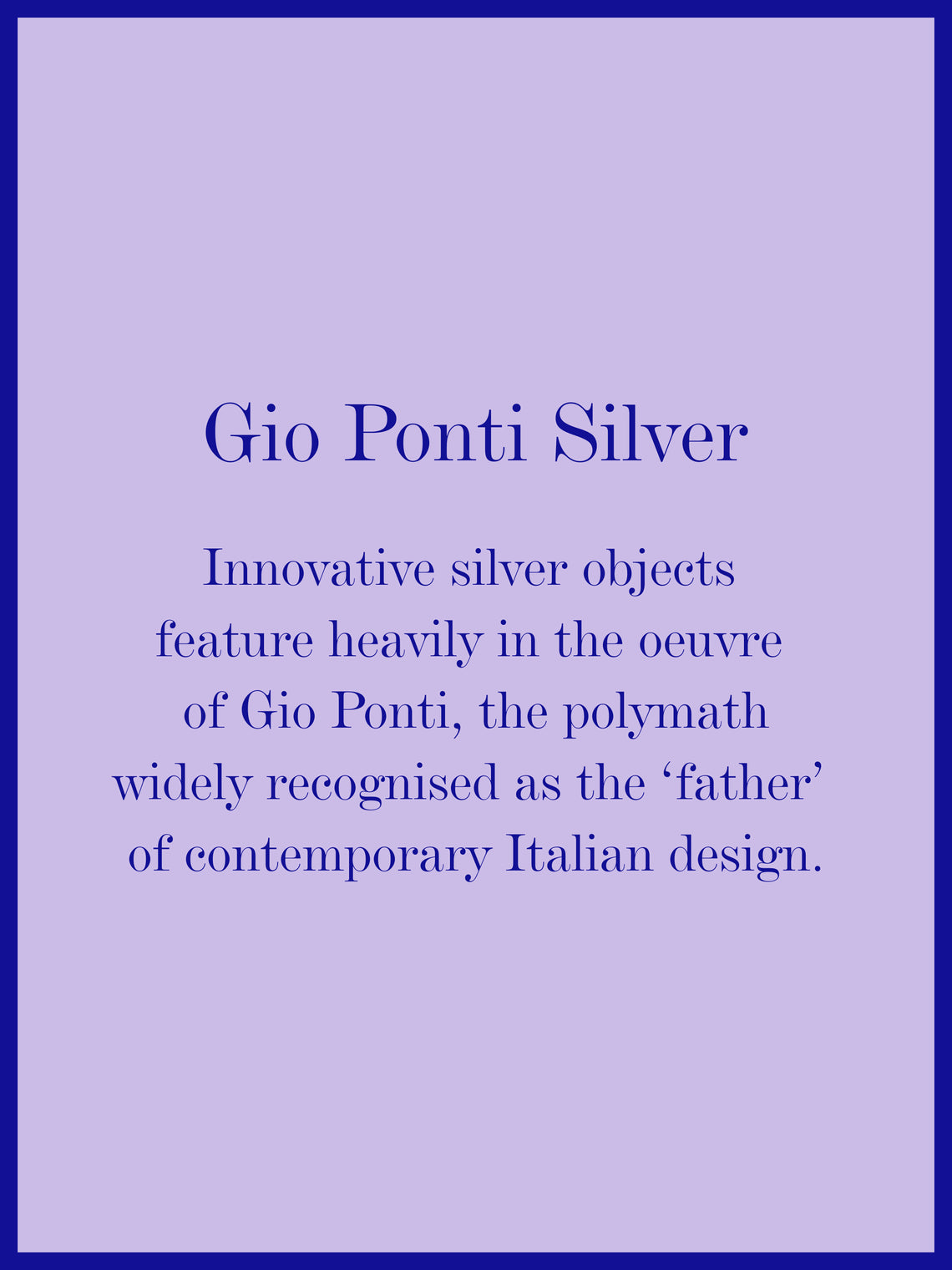 1930s Gio Ponti for Krupp Milano Silver-Plated Coffee Pot