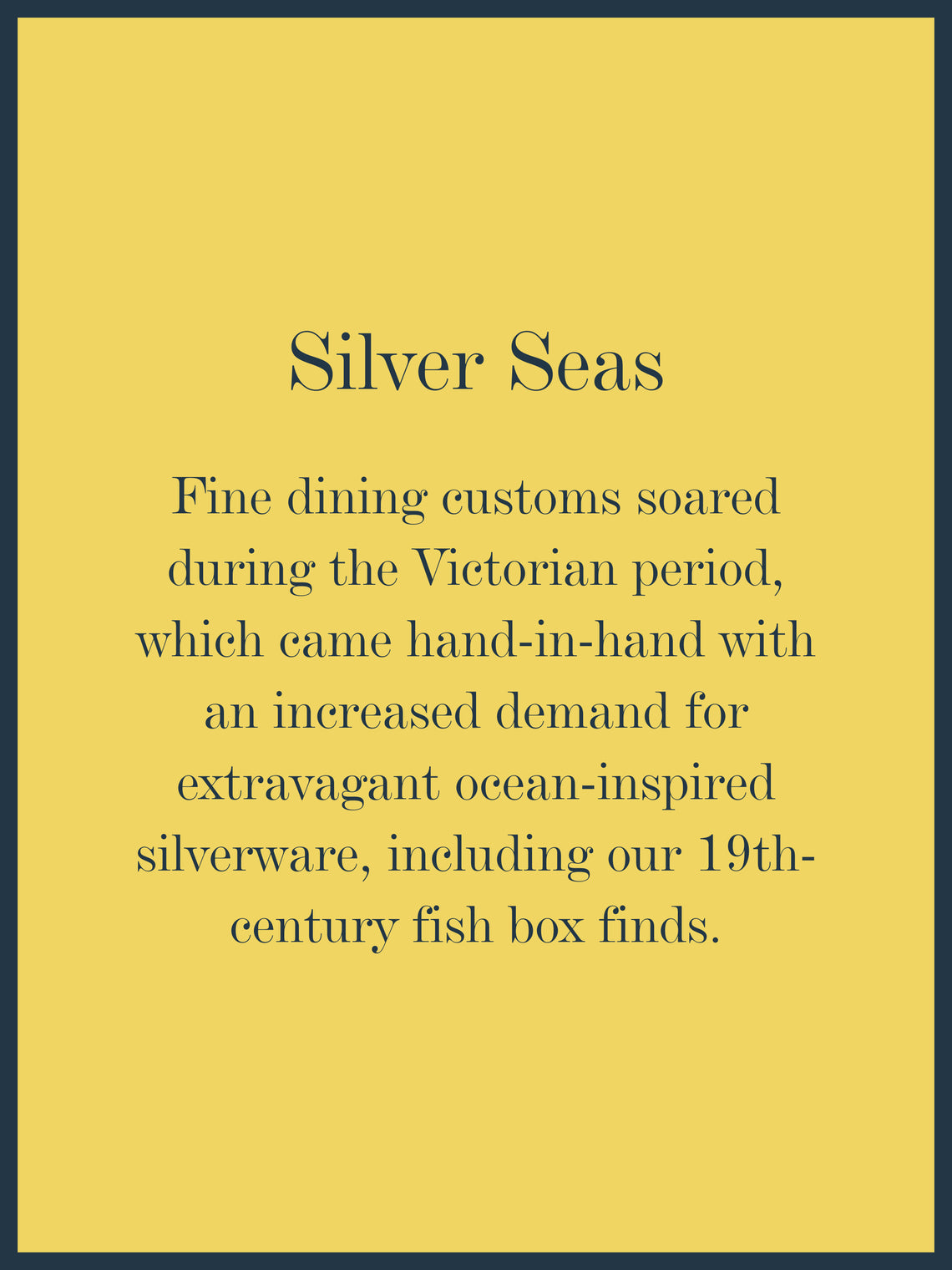 19th-Century Solid Silver Fish Spice Box
