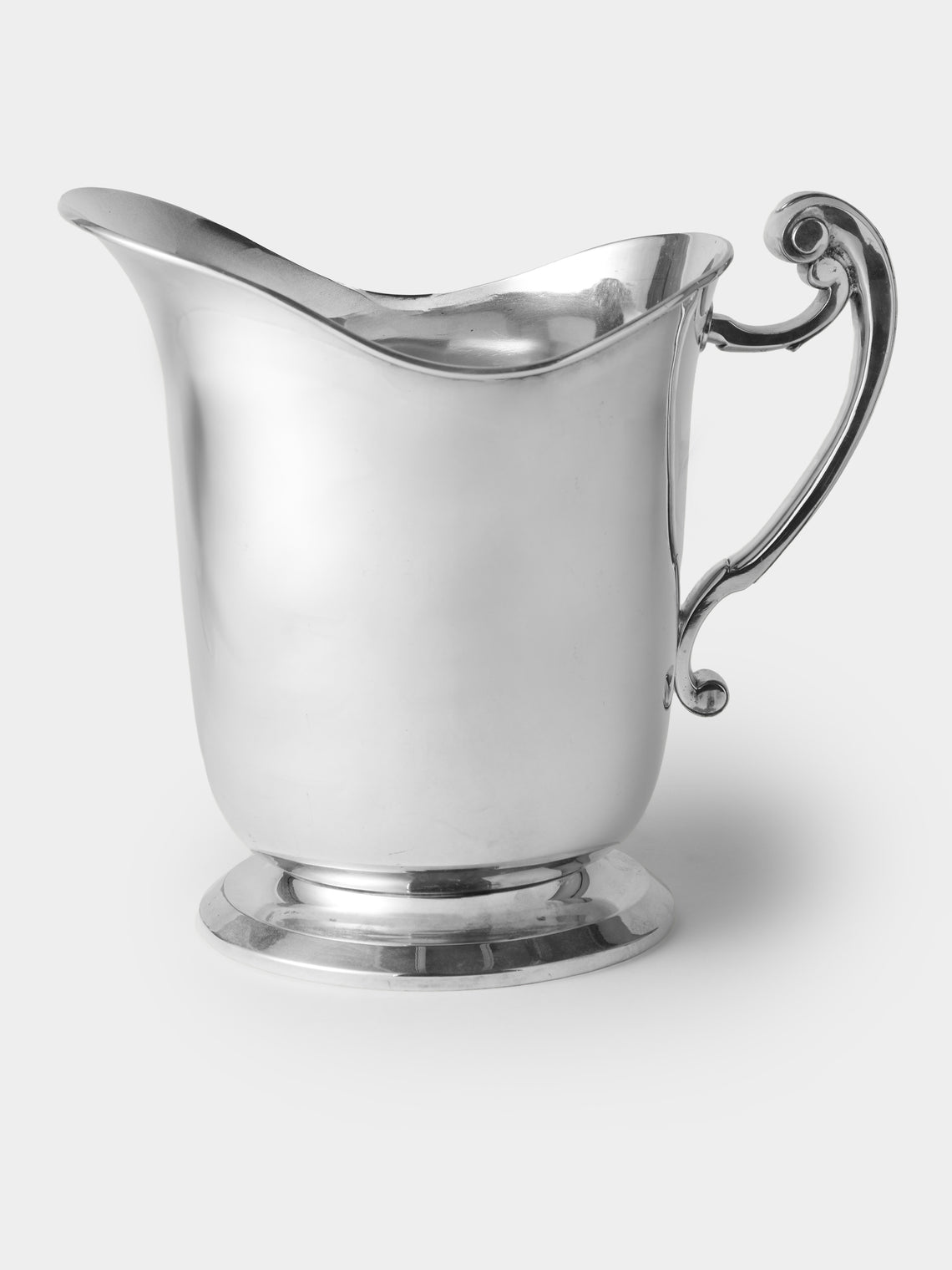 Antique and Vintage - 20th-Century Silver-Plated Jug - Silver - ABASK - 