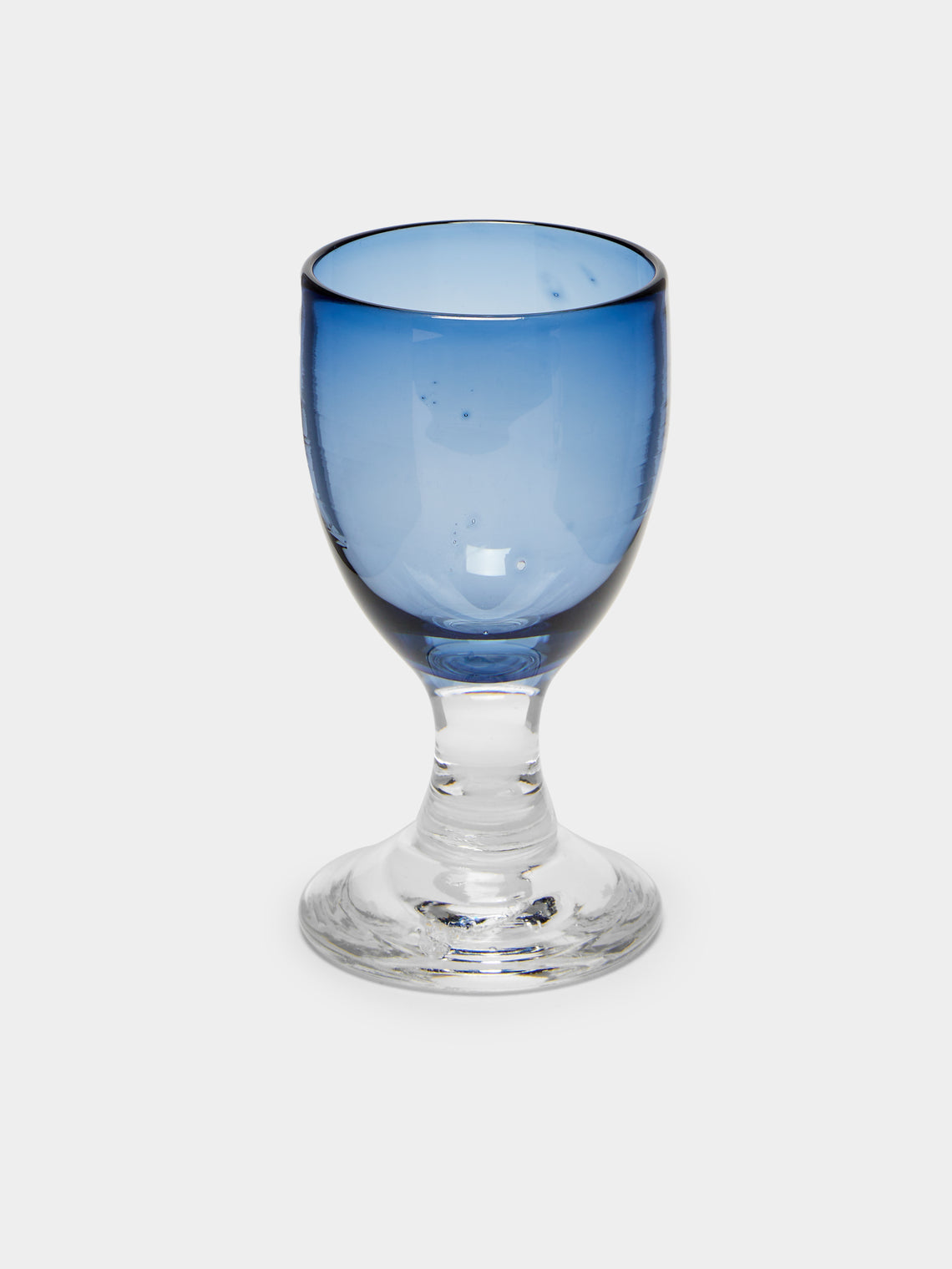 Antique and Vintage - 20th-Century Anthony Stern Hand-Blown Wine Glasses (Set of 10) -  - ABASK
