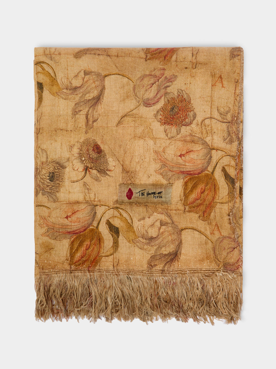 The House of Lyria - Tormento Linen Large Rectangular Tablecloth -  - ABASK - 