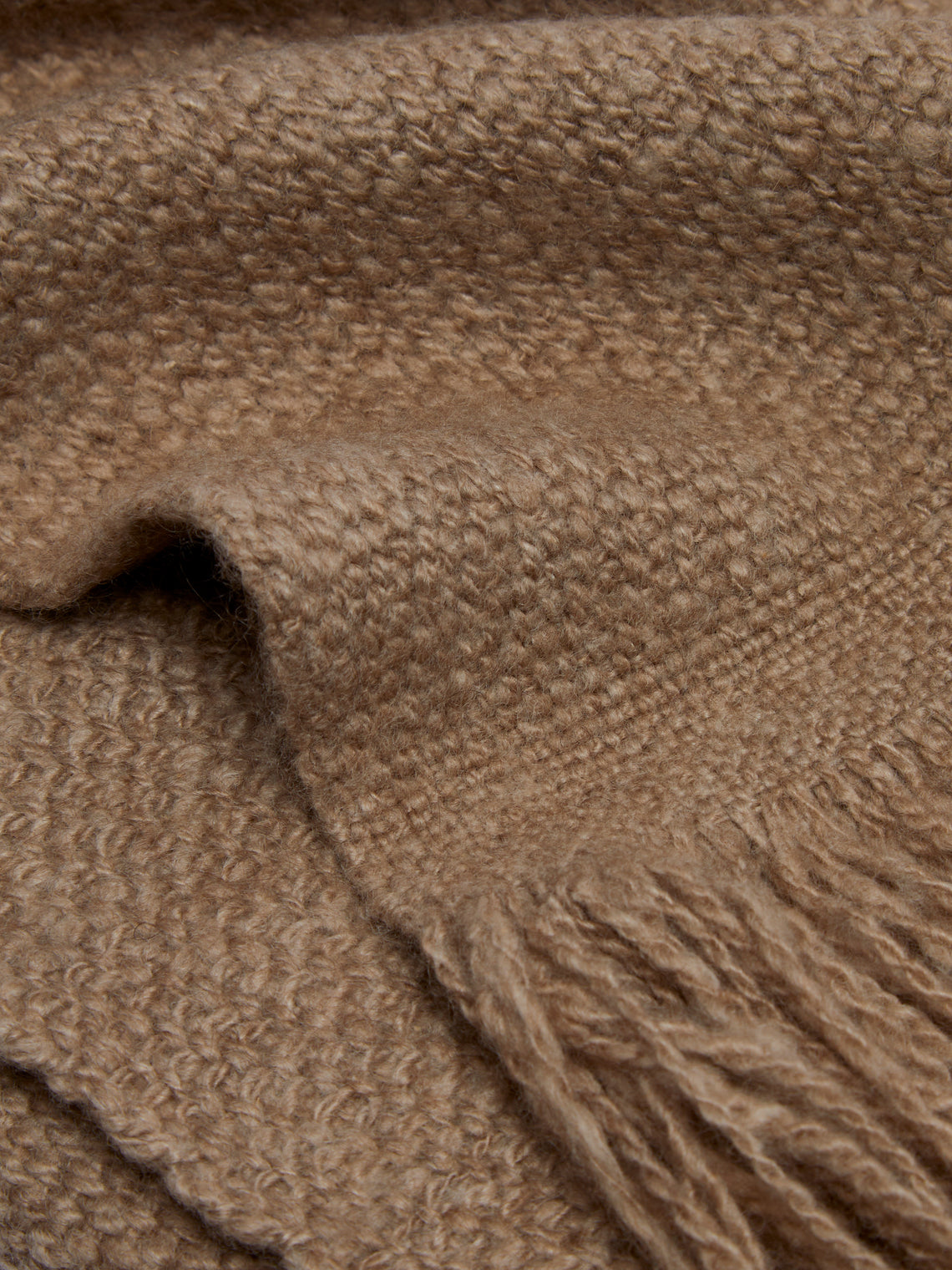 Denis Colomb - Cashmere Blanket - Taupe - ABASK