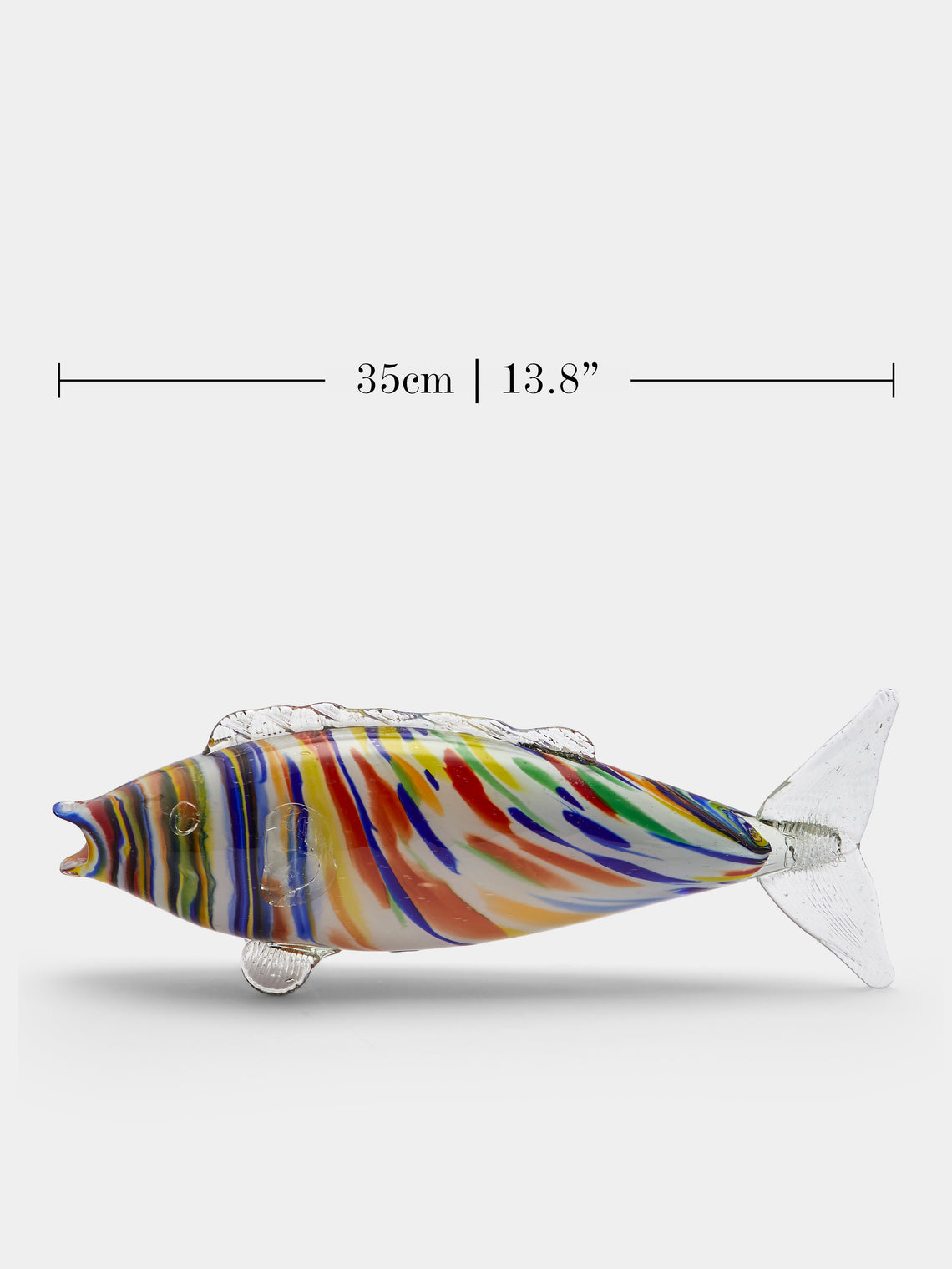 Antique and Vintage - Mid-Century Glass Fish Sculpture - Multiple - ABASK