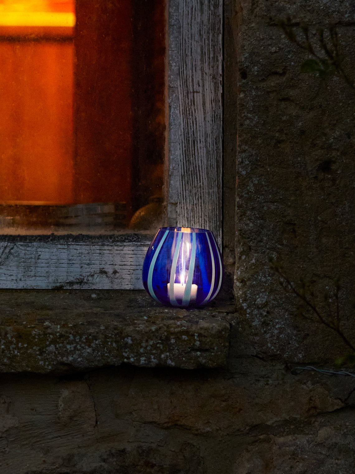 NasonMoretti - String Hand-Blown Murano Glass Tealight Holder -  - ABASK