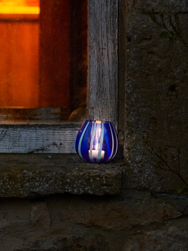 NasonMoretti - String Hand-Blown Murano Glass Tealight Holder -  - ABASK