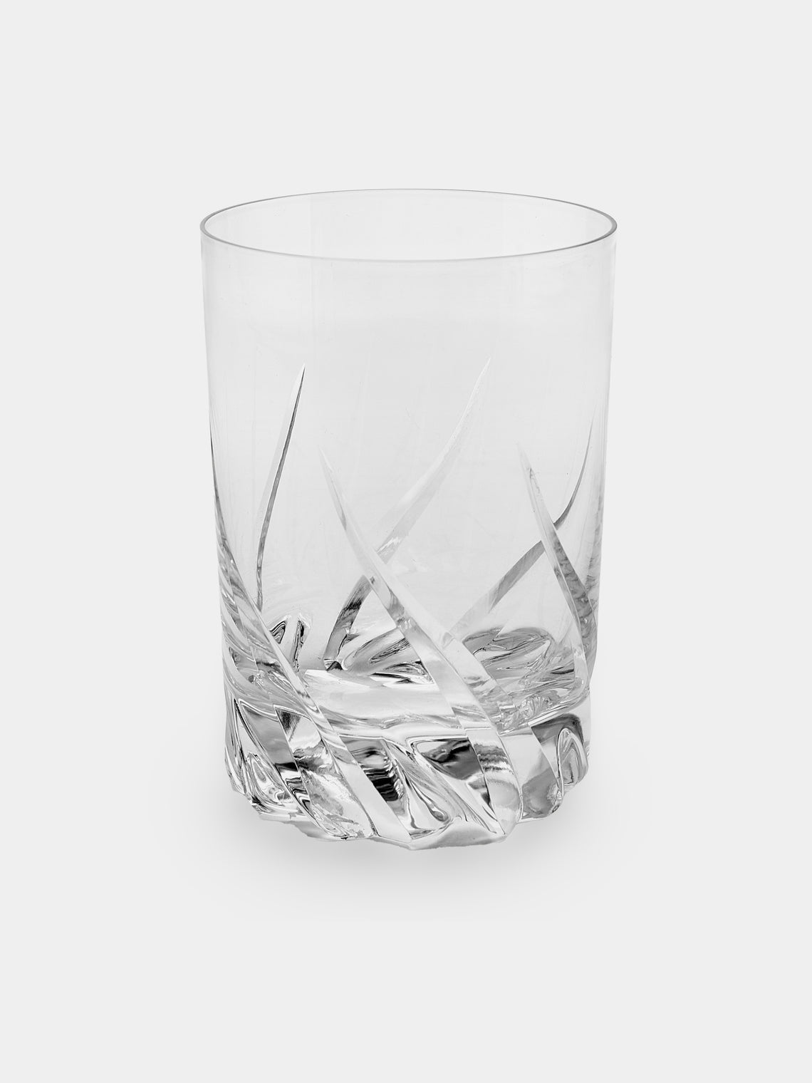 Antique and Vintage - 1950s Daum Crystal Pitcher with Water Glasses (Set of 11) - Clear - ABASK