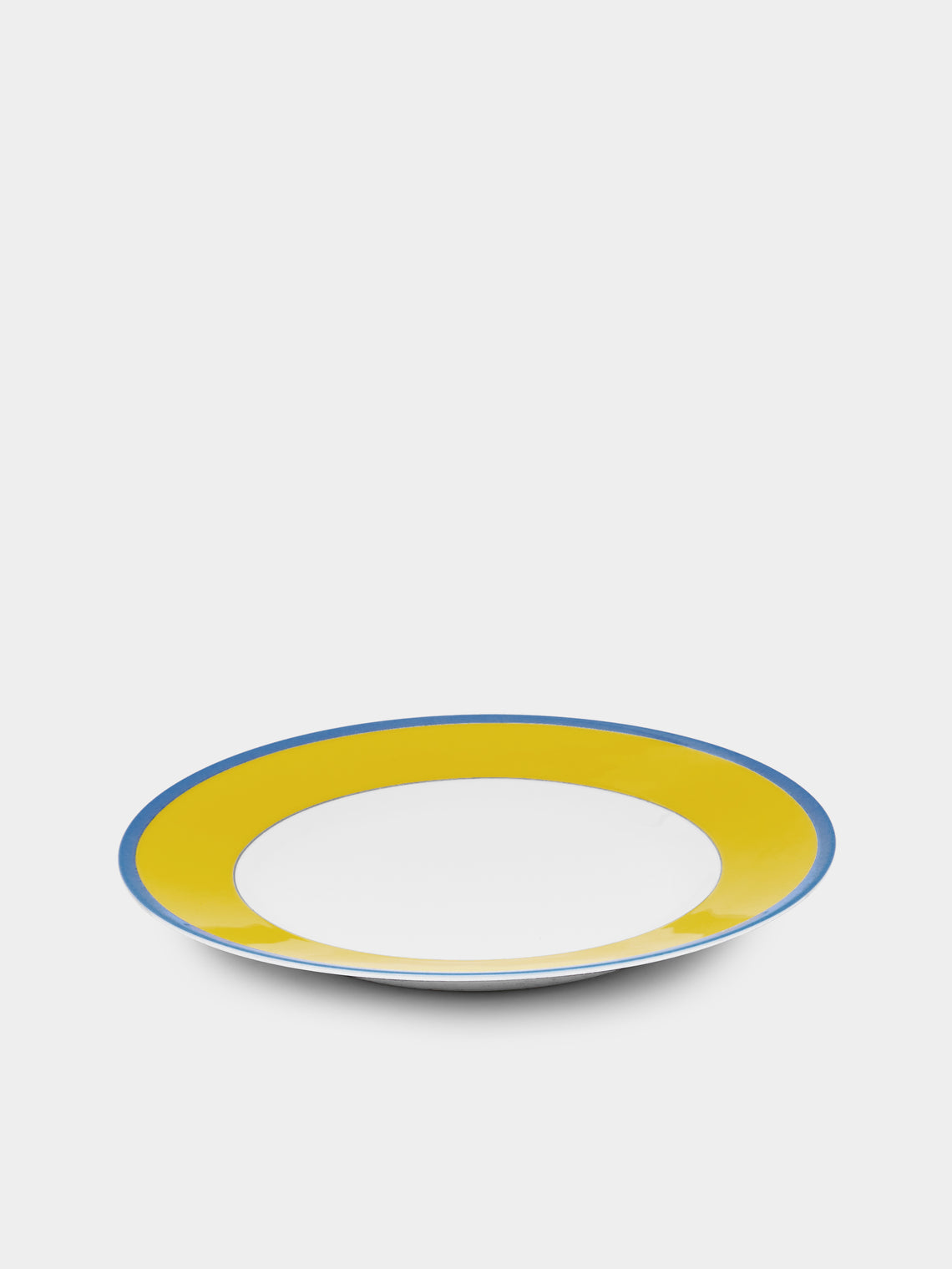 Robert Haviland & C. Parlon - Monet Porcelain Salad/Dessert Plate - Yellow - ABASK