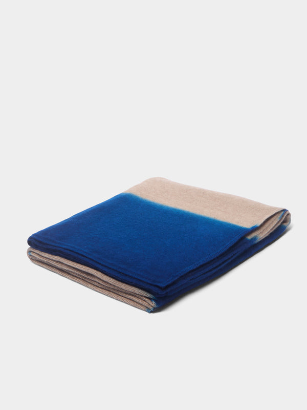 Suzusan - Shibori Cashmere Throw (79in/2m) -  - ABASK