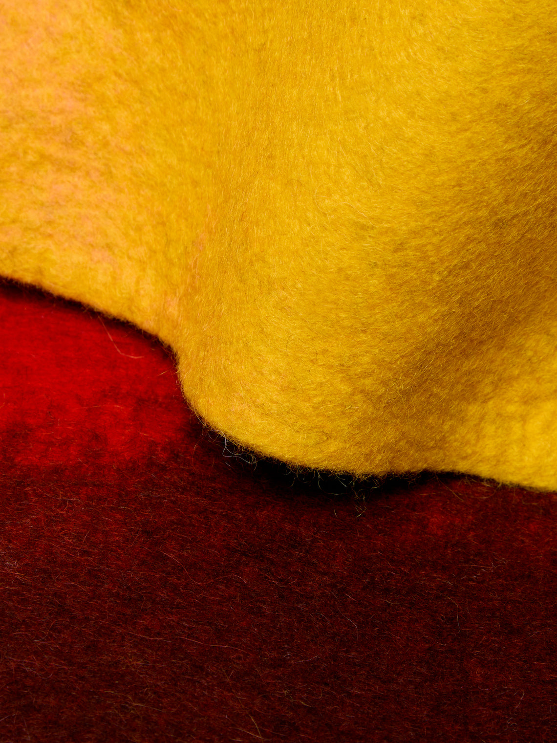 Norlha - Ombré Hand-Felted Yak Blanket -  - ABASK