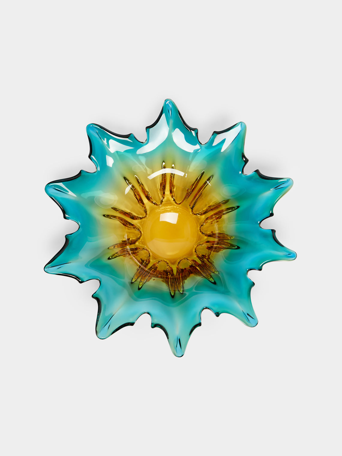 Antique and Vintage - 1940s Murano Glass Bowl -  - ABASK