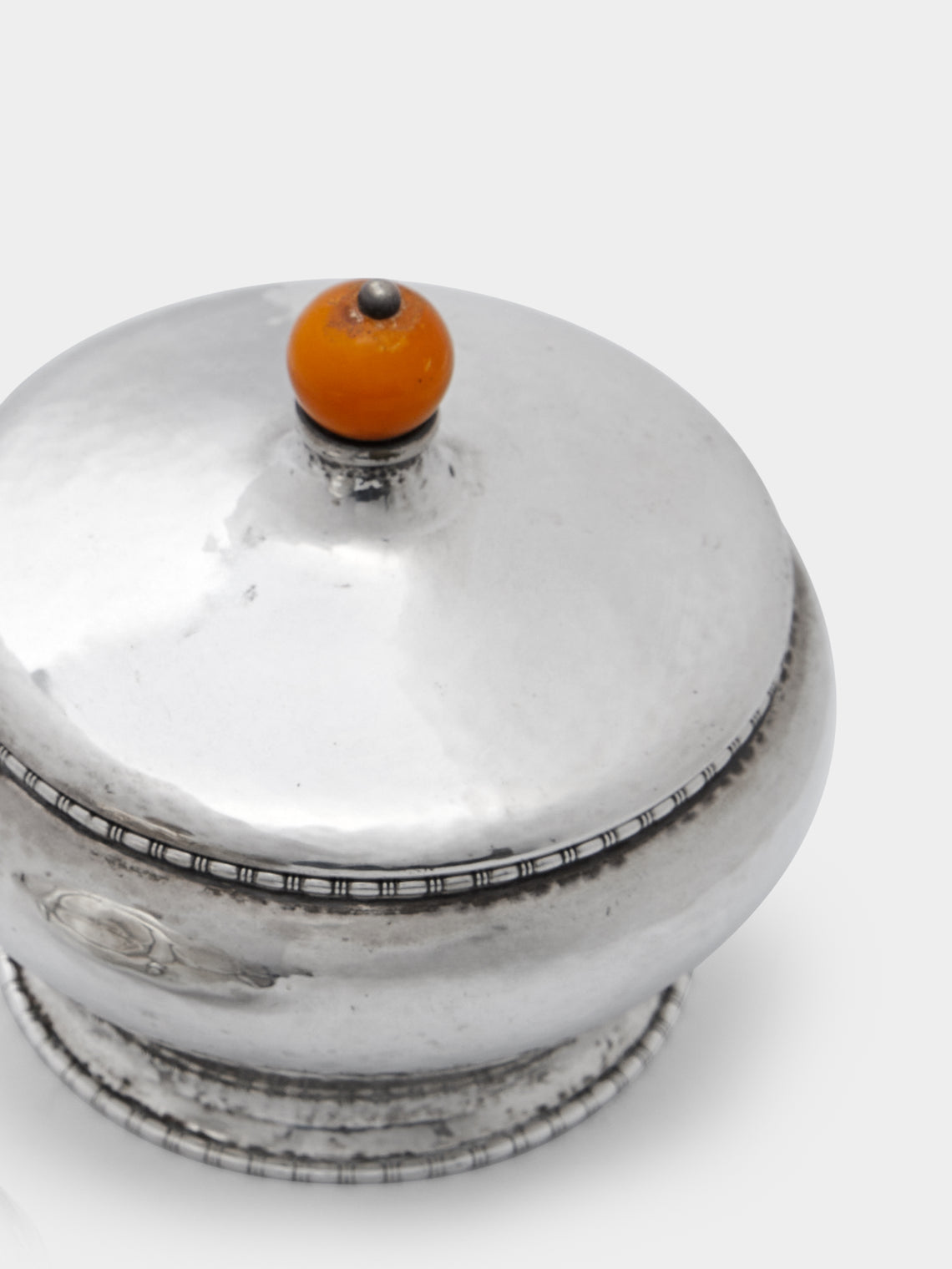 Antique and Vintage - 1910s Christian Frederik Heise Modernist Sterling Silver Bowl -  - ABASK