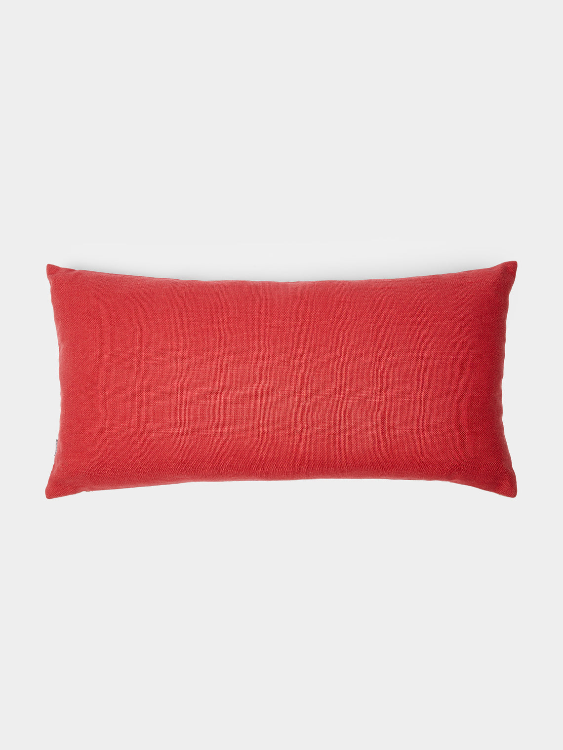 Kissweh - Ola Hand-Embroidered Cotton Cushion -  - ABASK