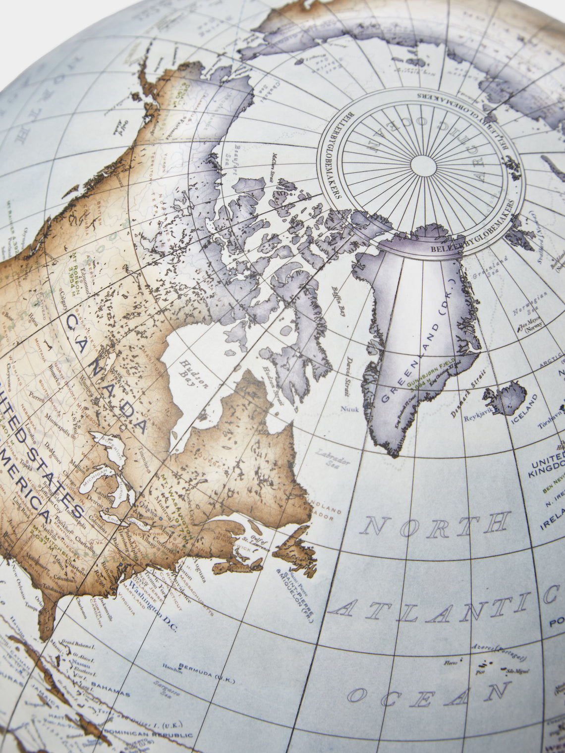Bellerby & Co - The Albion Desktop Globe (22cm) -  - ABASK