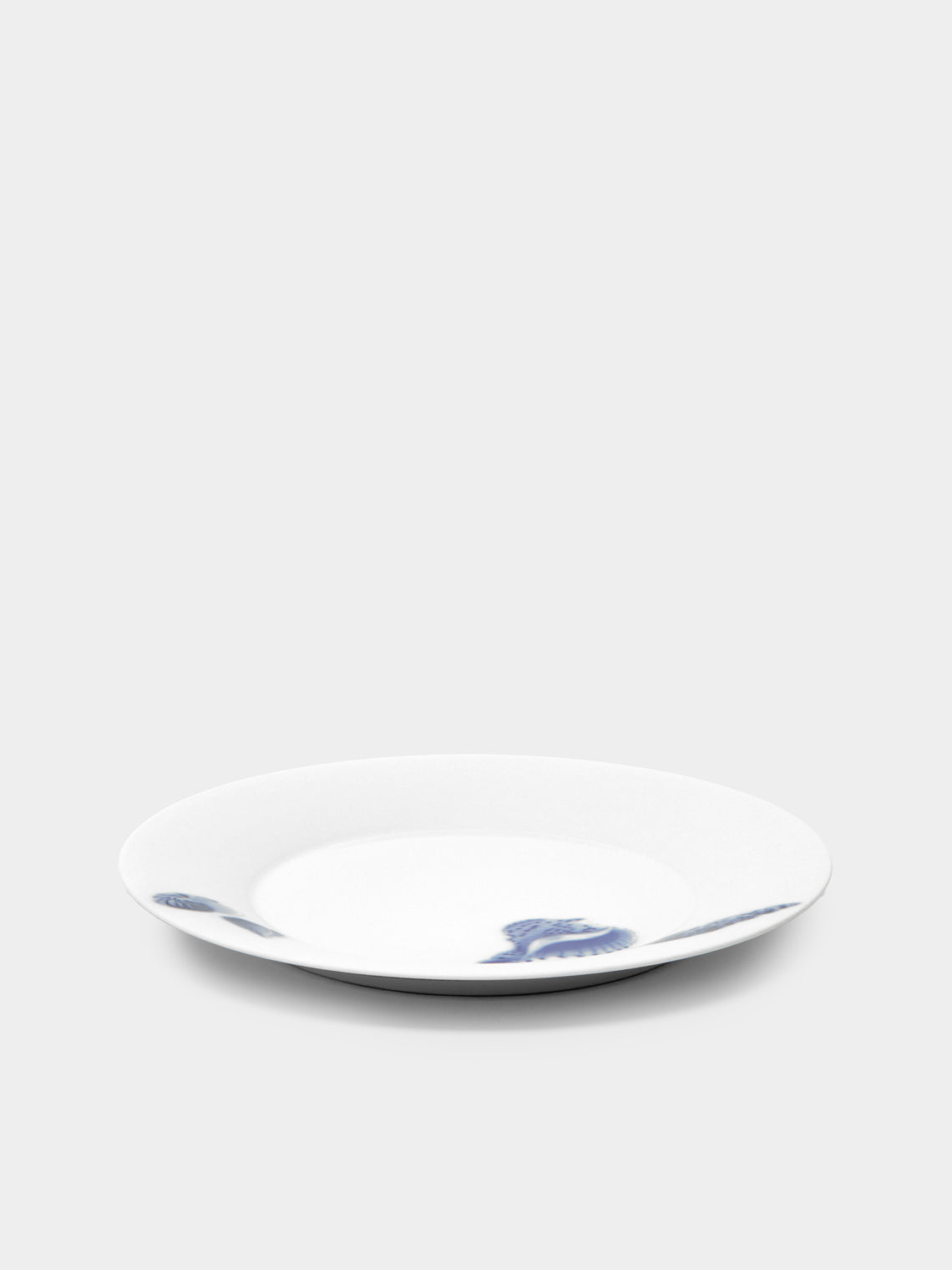 Hering Berlin - Ocean Porcelain Salad Plates – 9in/23cm (Set of 2) - White - ABASK