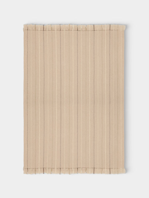 Alonpi - Ella Cashmere Blanket (75in/1.9m) - Beige - ABASK