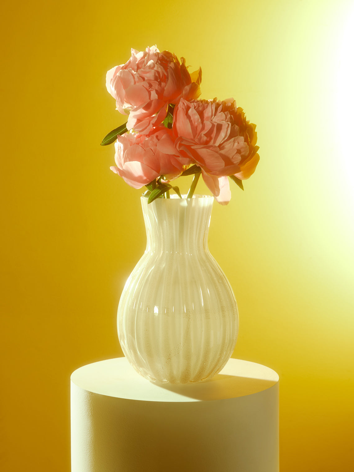 Antique and Vintage - 1970s Barovier & Toso Murano Glass Vase -  - ABASK