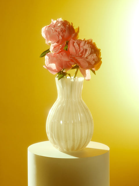 Antique and Vintage - 1970s Barovier & Toso Murano Glass Vase -  - ABASK