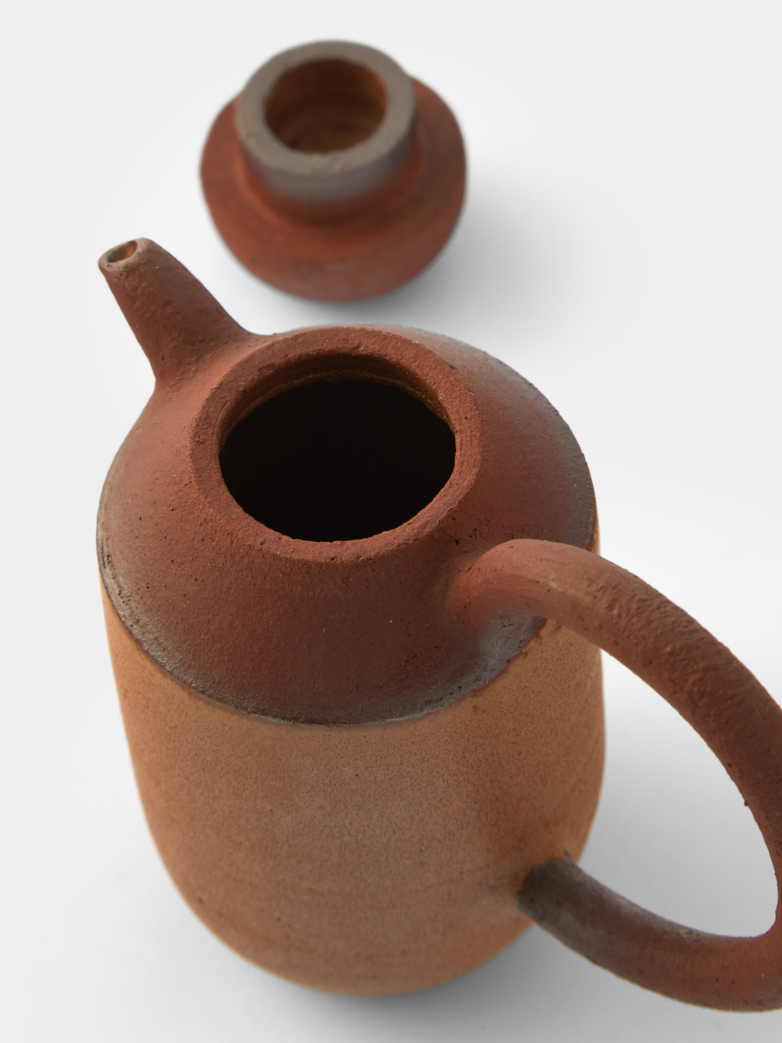 Andrea Tsang - Terra Stoneware Olive Oil Bottle -  - ABASK