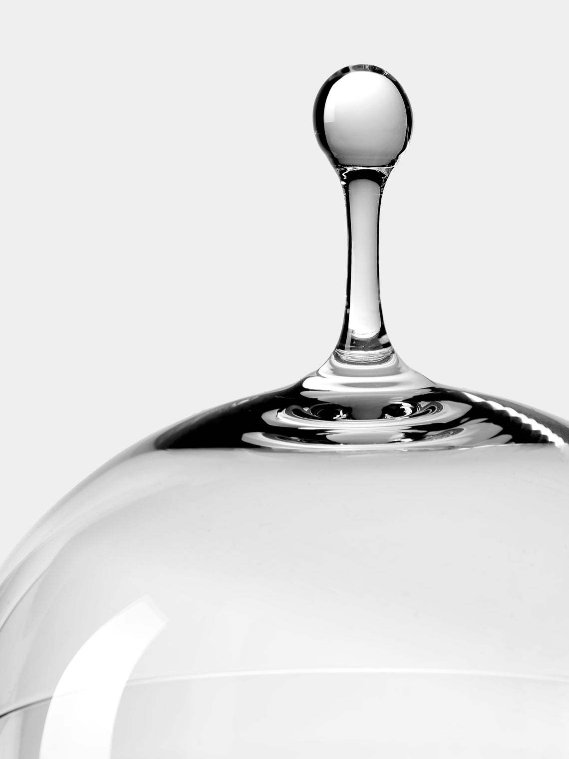Lobmeyr - Hand-Blown Crystal Candy Dish - Clear - ABASK