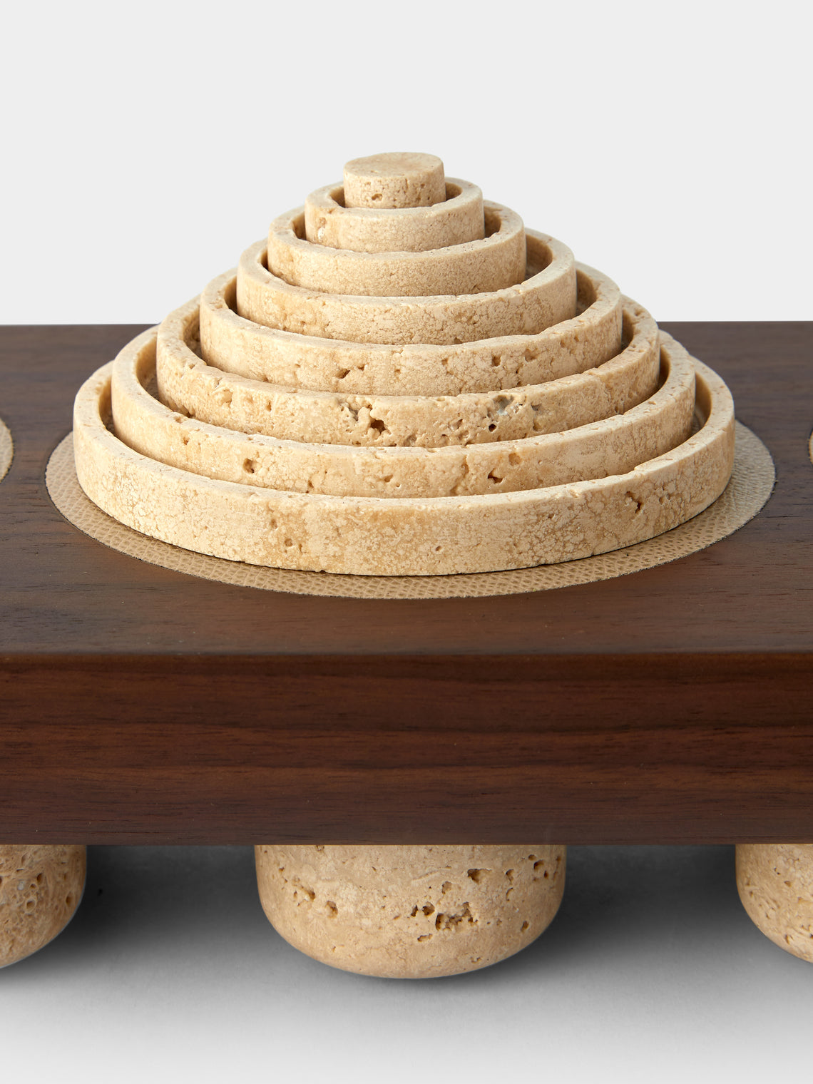 Giobagnara - Mocambo Tower of Hanoi Wood Set -  - ABASK