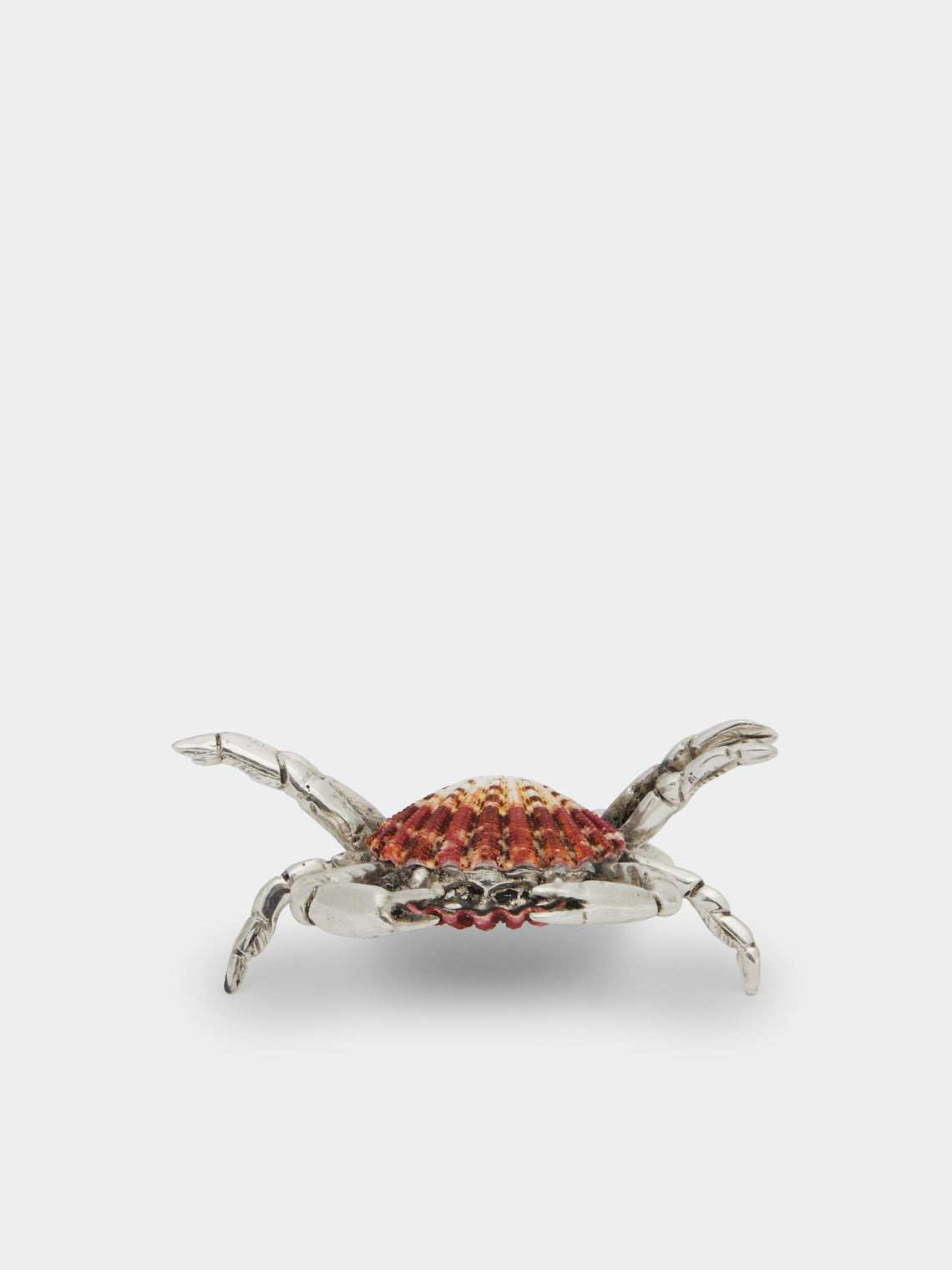 Objet Luxe - Silver-Plated and Shell Place Card Holders (Set of 4) -  - ABASK