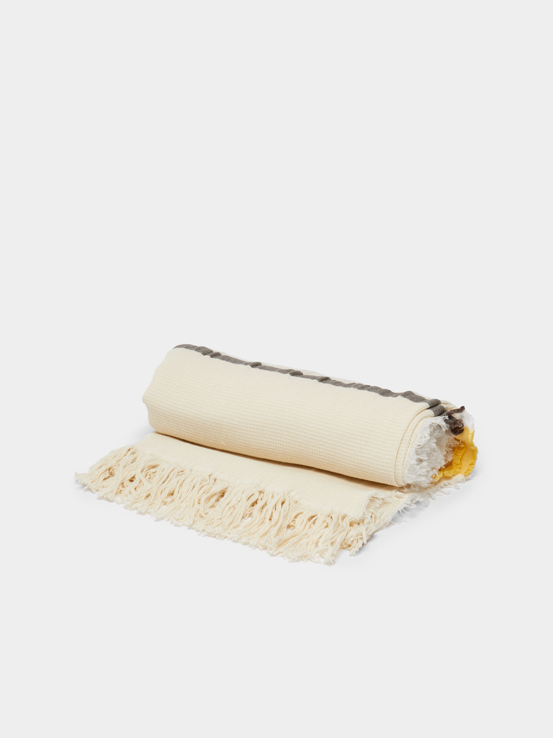 The House of Lyria - Audacia Handwoven Linen Towel -  - ABASK