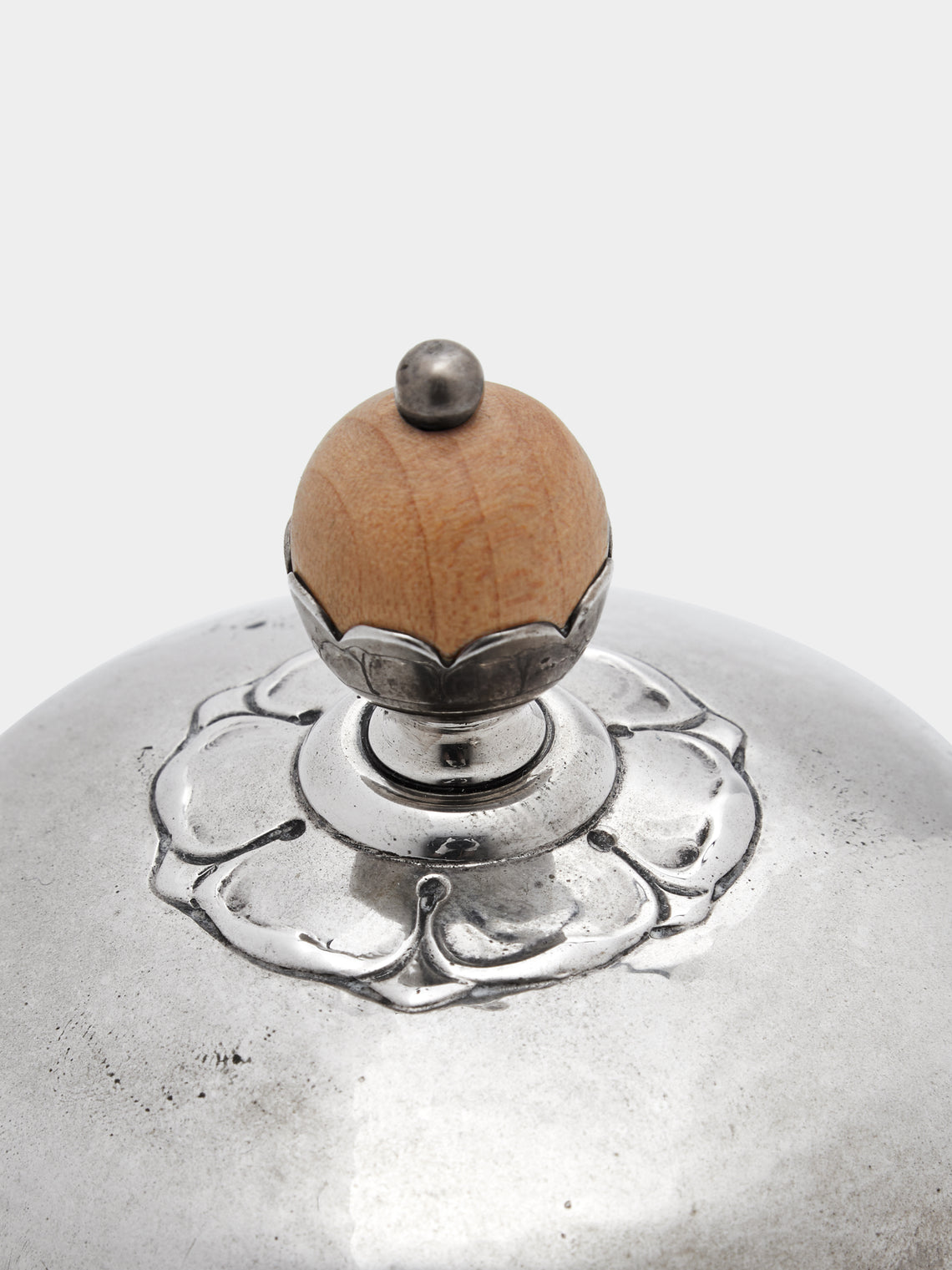 Antique and Vintage - 1910s Christian Frederik Heise Modernist Sterling Silver Bowl -  - ABASK