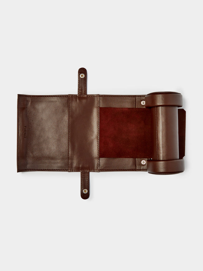 Lorenzi Milano - Leather Wrist Watch Case -  - ABASK