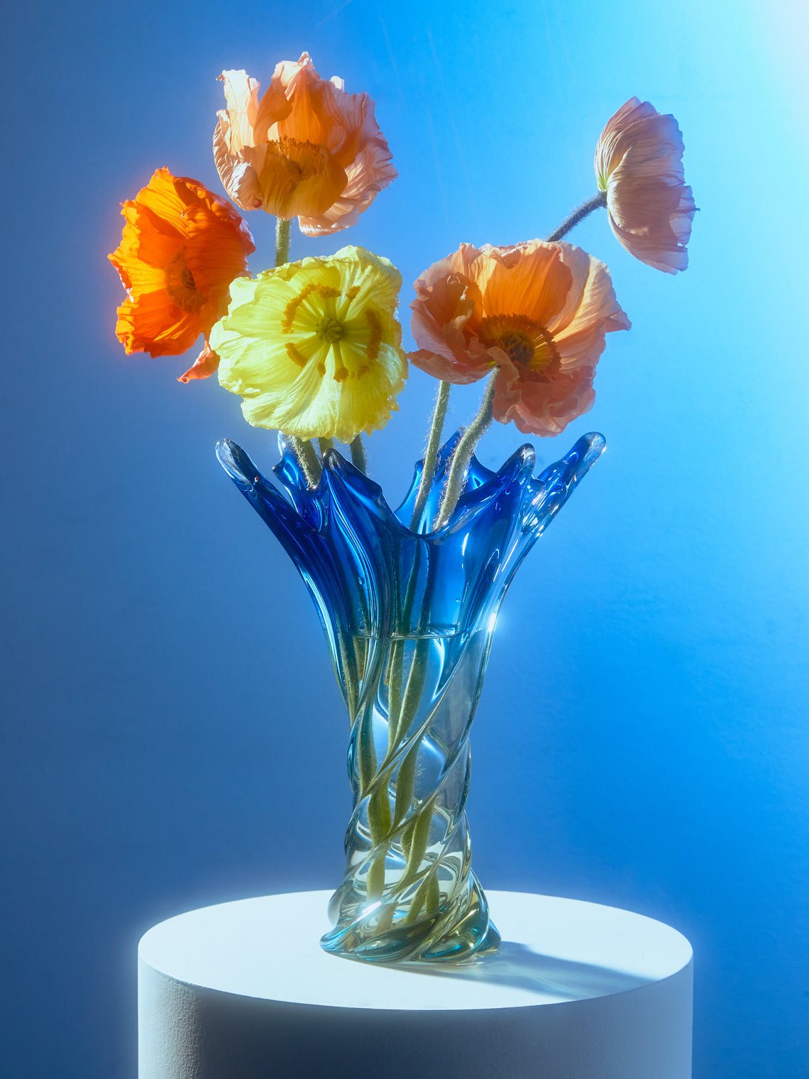 Antique and Vintage - 1960s Murano Glass Vase -  - ABASK