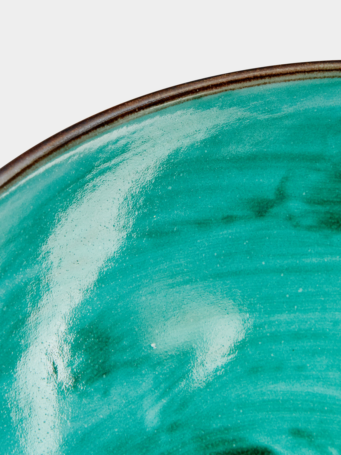 Ceramica Pinto - Vietri Hand-Painted Ceramic Salad Bowl -  - ABASK