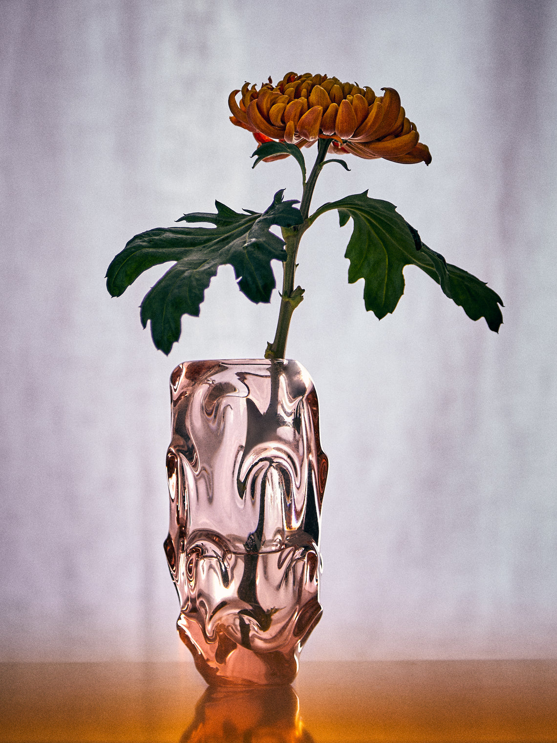 Antique and Vintage - 1960s Czech Glass Vase -  - ABASK