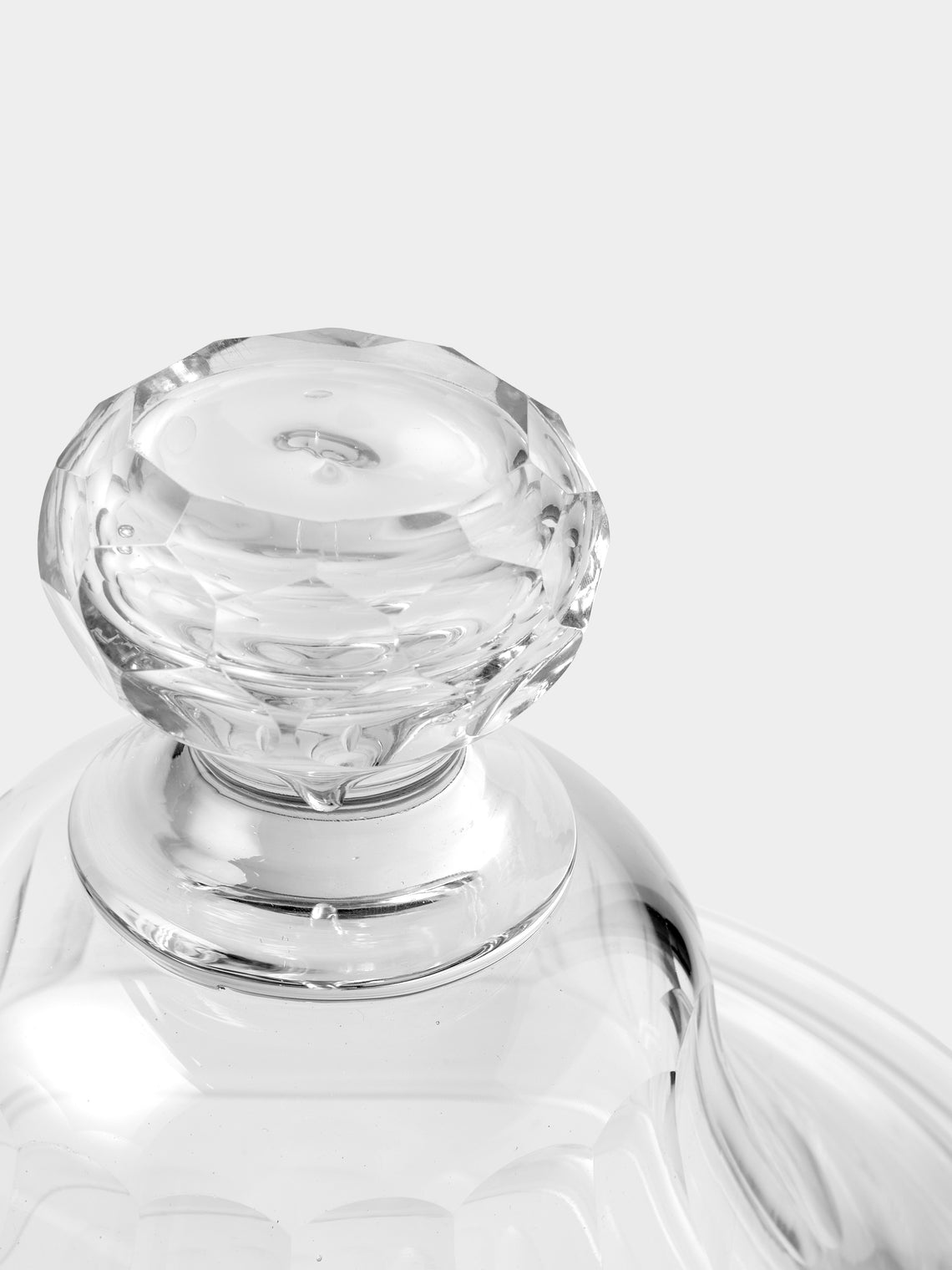 Antique and Vintage - 1800s Glass Candy Dish - Clear - ABASK