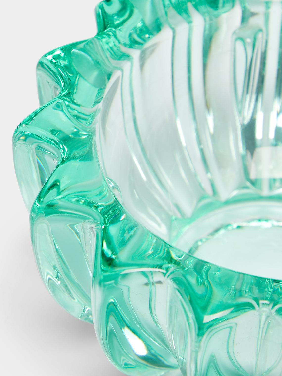 Antique and Vintage - 1950s Fontana Arte Glass Ashtray -  - ABASK