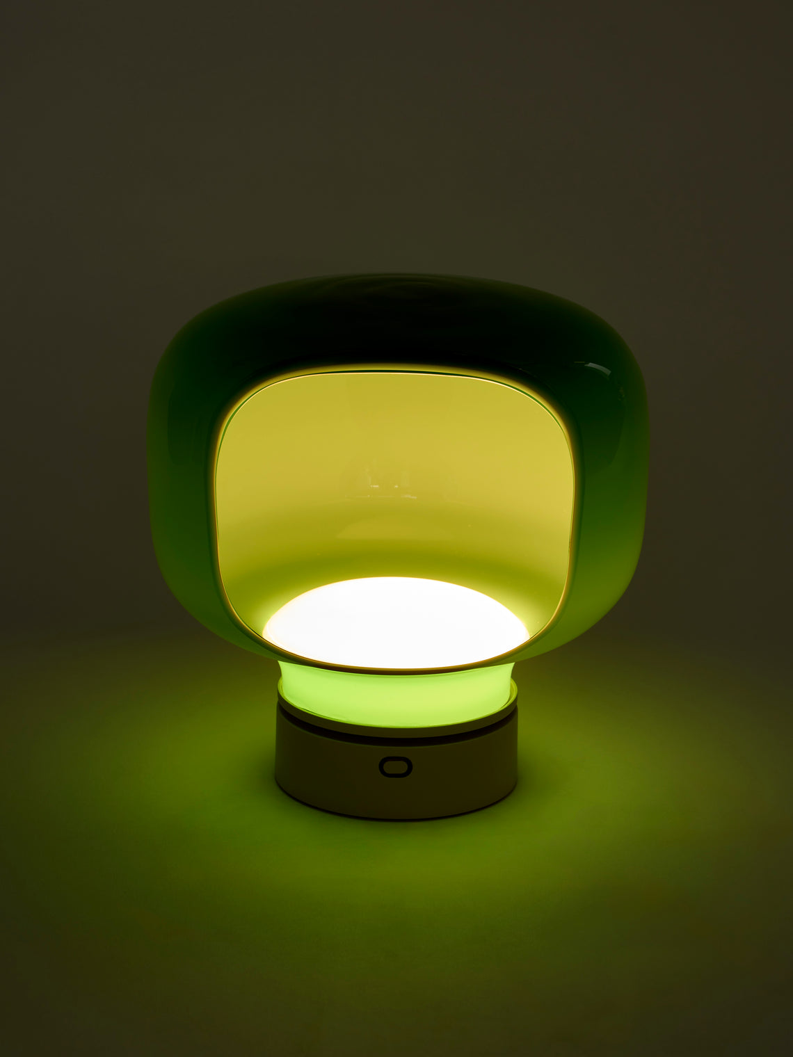NasonMoretti - Mini Technicolor Table Lamp - Green - ABASK