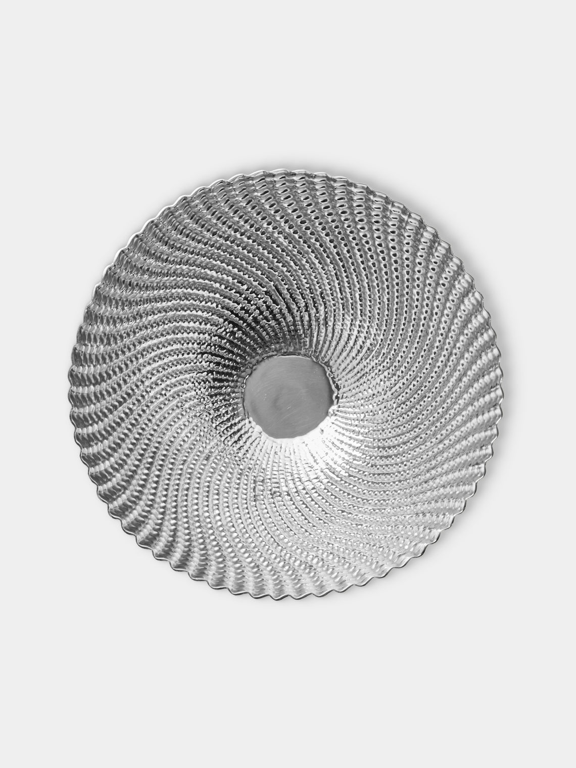 San Lorenzo - 1971 Franco Albini and Franca Helg Pannocchia Sterling Silver Bowl - Silver - ABASK