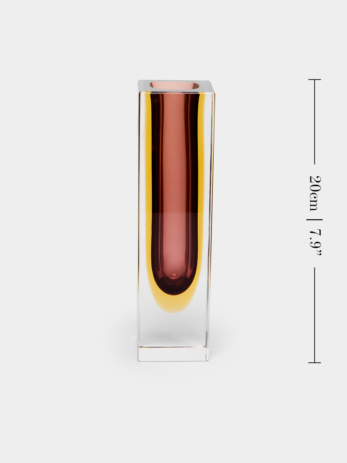 Antique and Vintage - 1970s Sommerso Murano Glass Bud Vases (Set of 2) -  - ABASK