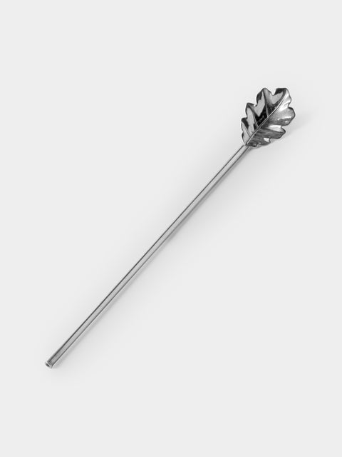 Antique and Vintage - 1950s Buccellati Sterling Silver Straws (Set of 6) - Silver - ABASK - 