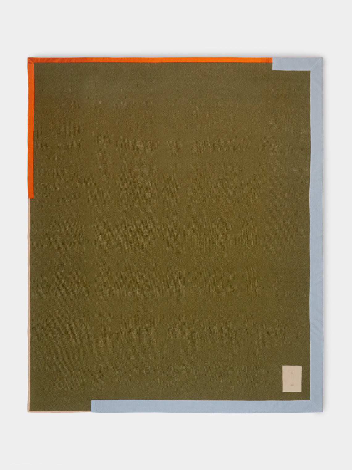 Studio Shamshiri x ABASK - Handwoven Cashmere Irregular-Border Extra Large Blanket -  - ABASK - 
