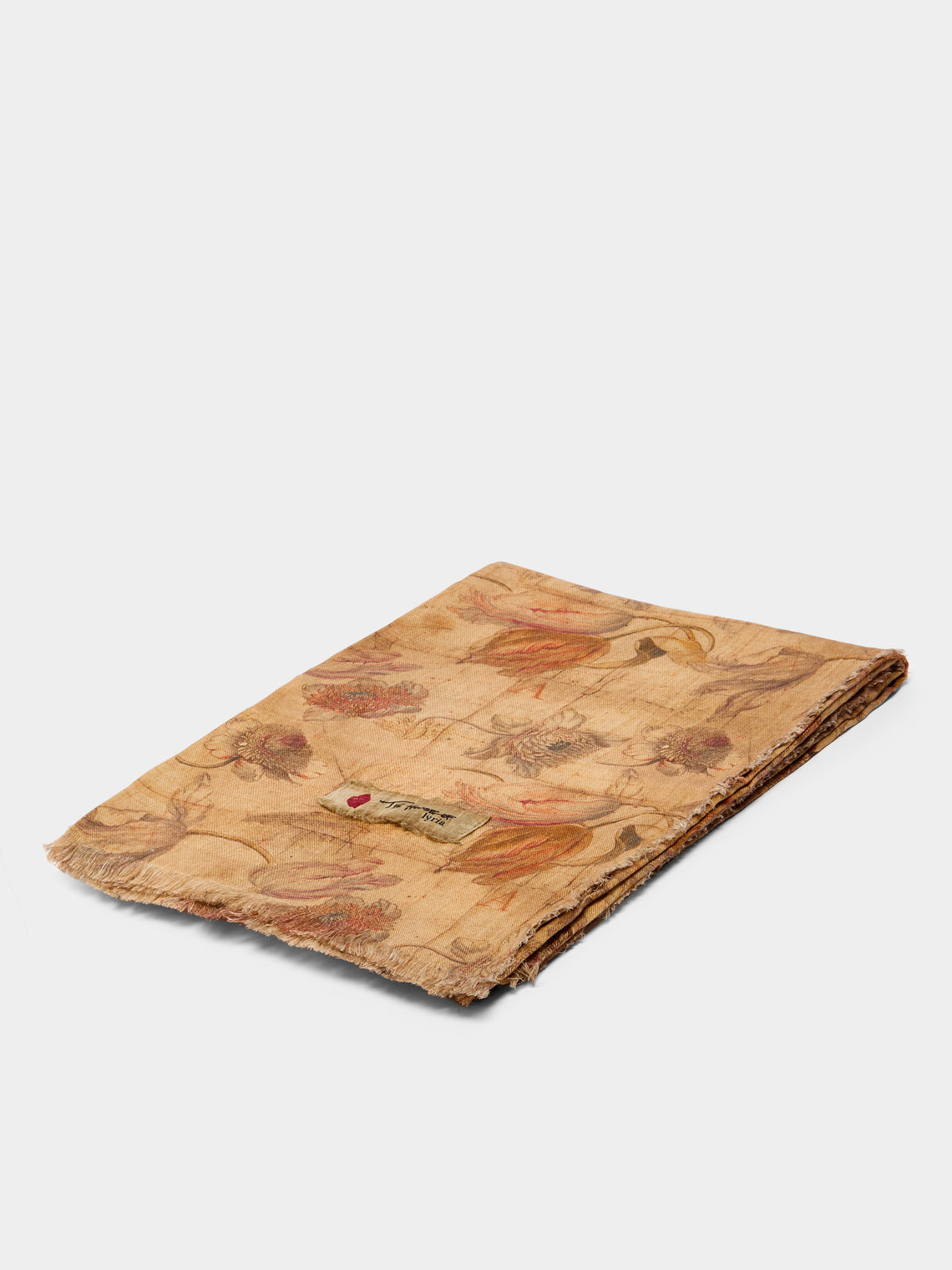 The House of Lyria - Firmamento Linen Throw -  - ABASK