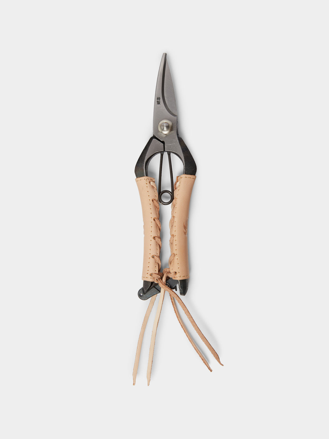 Onoyoshi Hamono - Bud Cutting Shears with Braided Leather Handles -  - ABASK - 